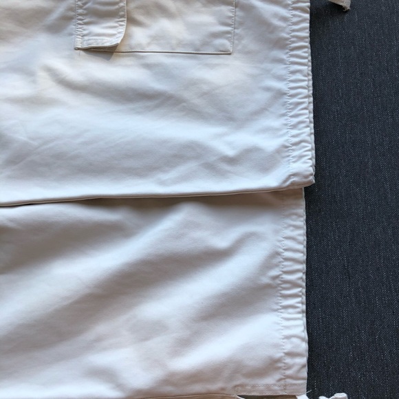 SOLD—Super comfy khaki capris! - Picture 2 of 5